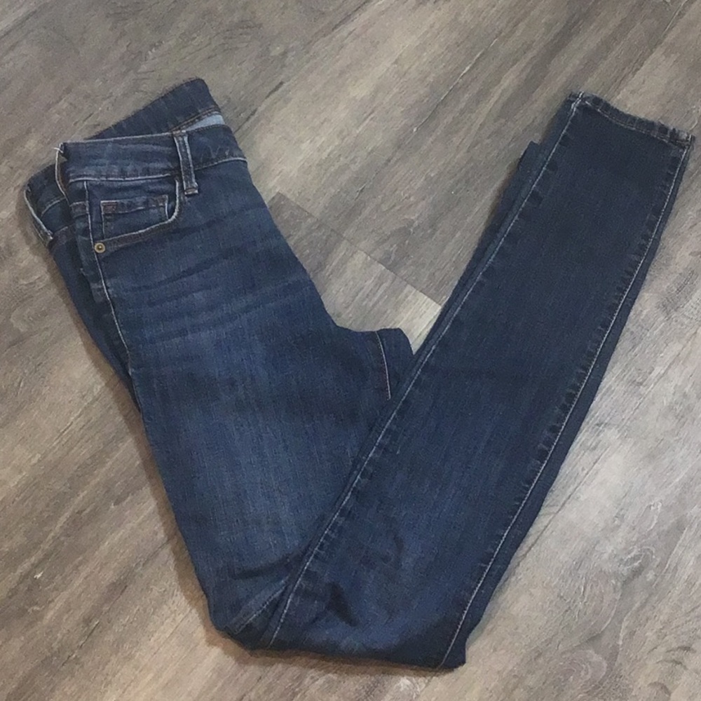 Old Navy Rockstar - tall super skinny